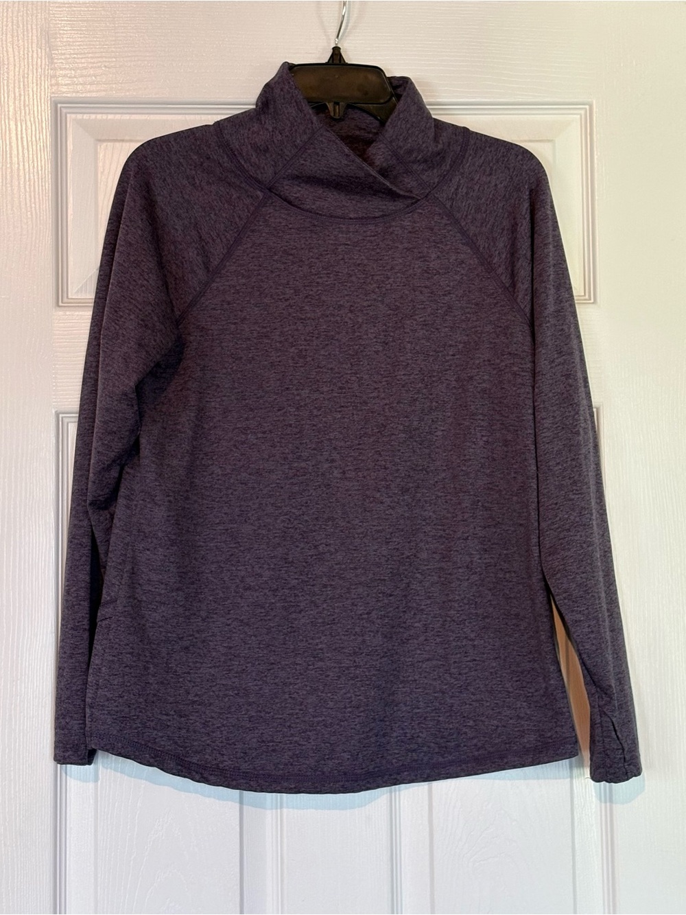 Apana Plum Cowl Neck Pullover